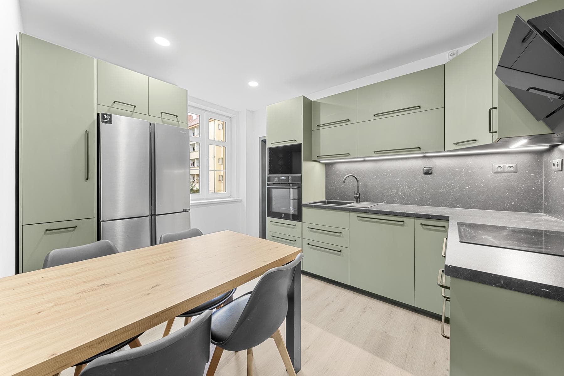 Prodej družstevního bytu 2+1, 62 m², Metelkovo náměstí, Teplice