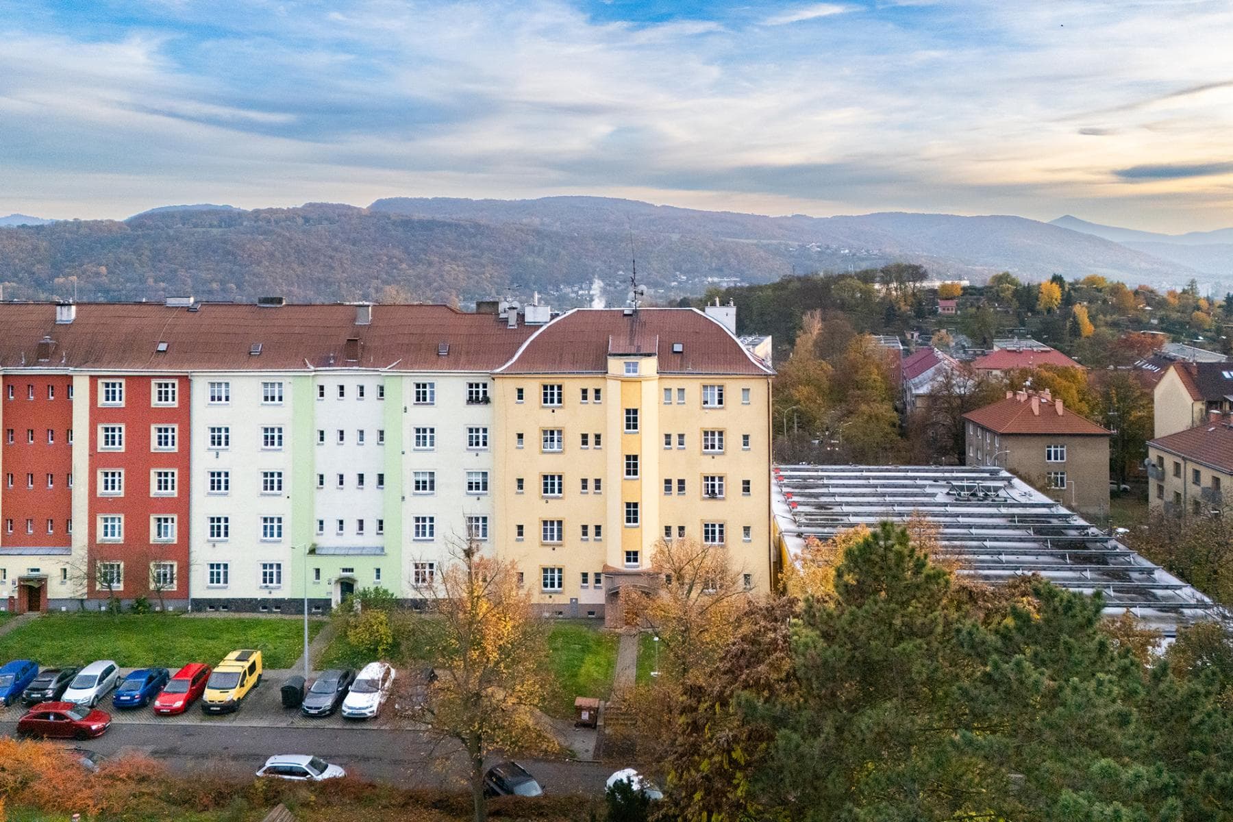 Prodej bytu 62 m², se společnou zahradou, Ústí nad Labem - Klíše
