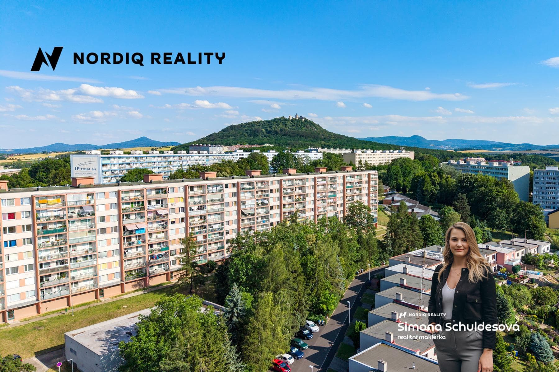 Prodej bytu 3+1  73 m2 Trnovanská, Teplice