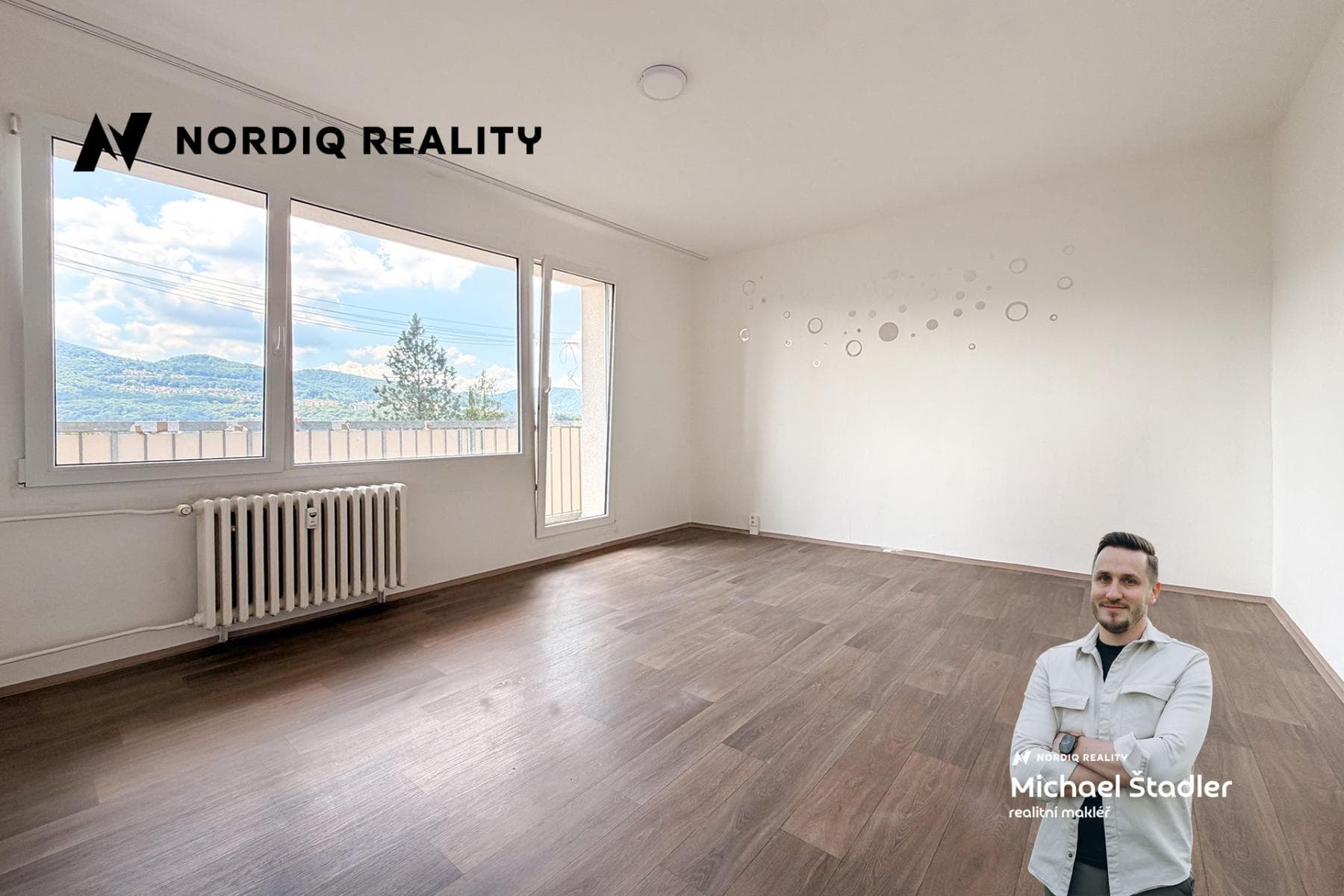 Pronájem bytu 3+1 s lodžií, 72m2, ul. Dr. Horákové, Ústí nad Labem — fotografie 1