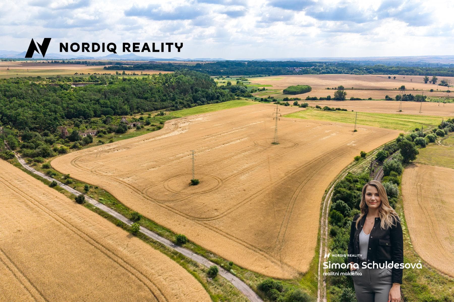 Prodej zemědělského pozemku, orná půda 29 278 m2, Tvršice, Staňkovice