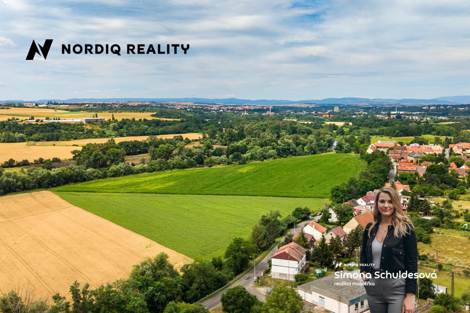 Prodej zemědělského pozemku, orná půda 9 243 m2, Tvršice, Staňkovice