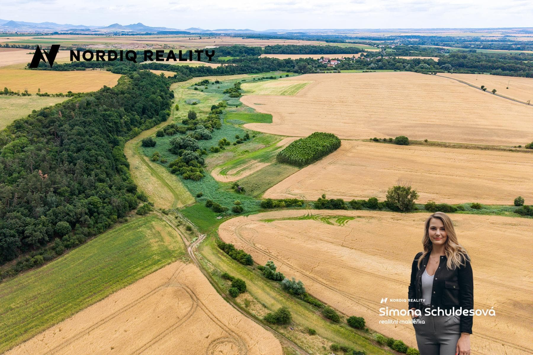 Prodej zemědělského pozemku, orná půda 3 340 m2, Tvršice, Staňkovice