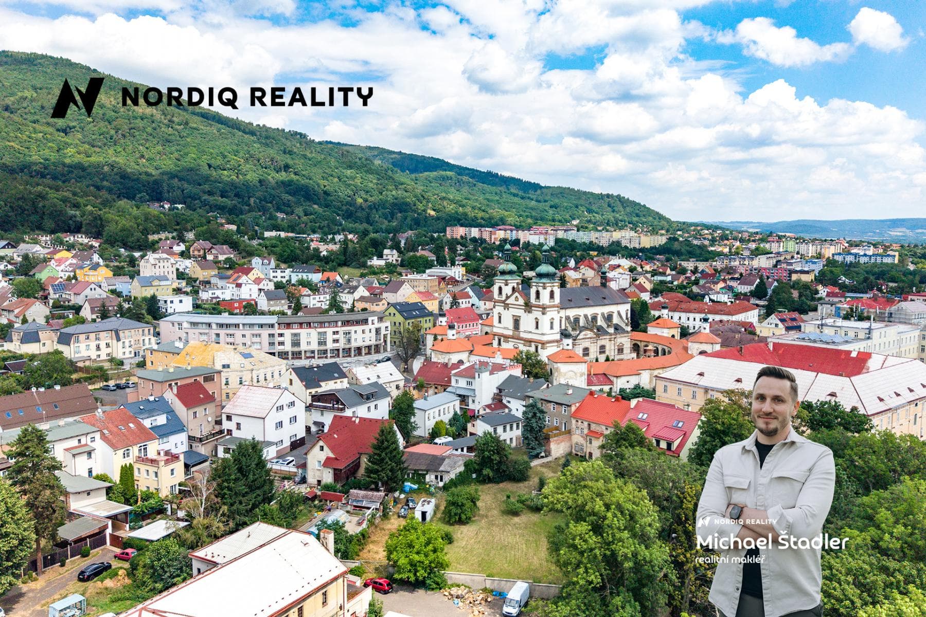 Prodej činžovního domu 440 m², zahrada 132 m², Krupka - Bohosudov — fotografie 1