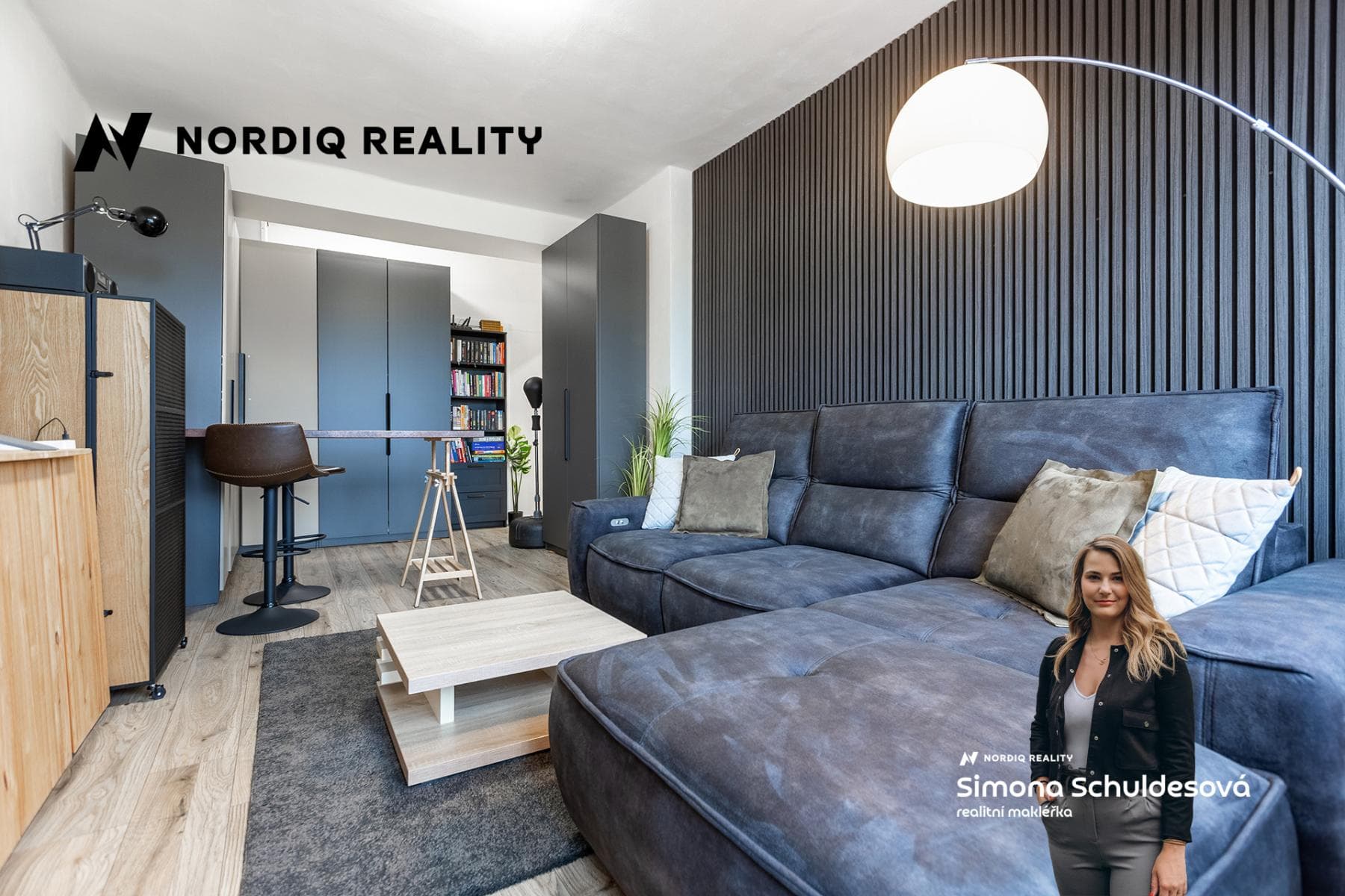 Prodej bytu 2+1, 55,40 m², se dvěma balkony, Libušina, Teplice