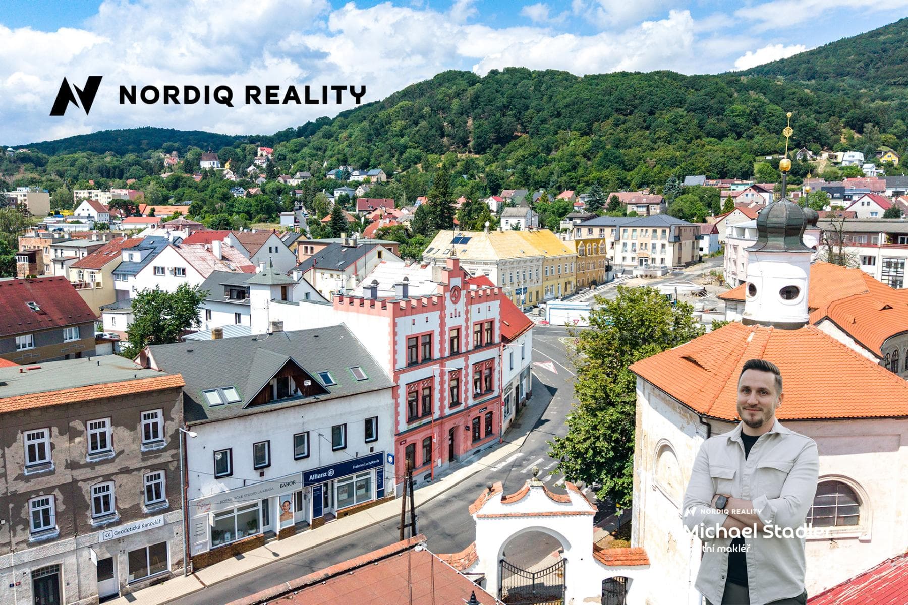 Prodej činžovního domu 440 m², zahrada 132 m², Krupka - Bohosudov — fotografie 1