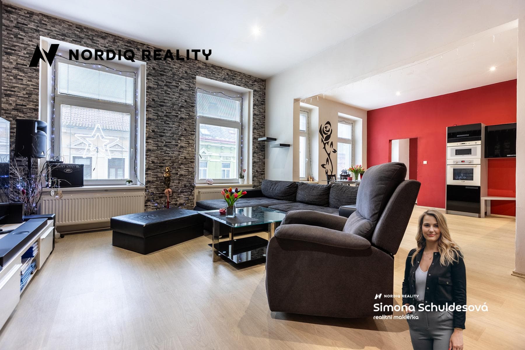 Prodej bytu 4+kk 89 m², Teplice - Trnovany